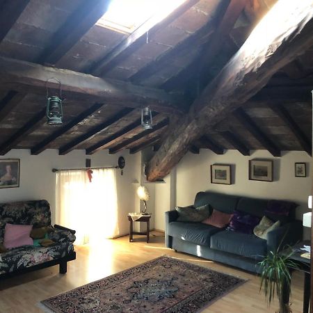 Ampia e luminosa mansarda a 2 passi da Pavia Cava Manara Exterior foto